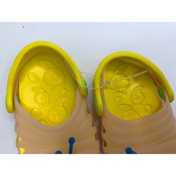 Eva Infant Baby Catepillar toddler size 5 6 yellow unisex Garden Cartoon Slingba - Picture 6 of 6